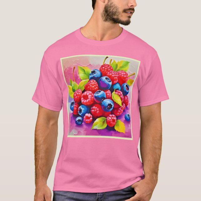 Camiseta Colorido Berry Feast (Anverso)