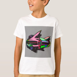 Camiseta Colorido cadillac