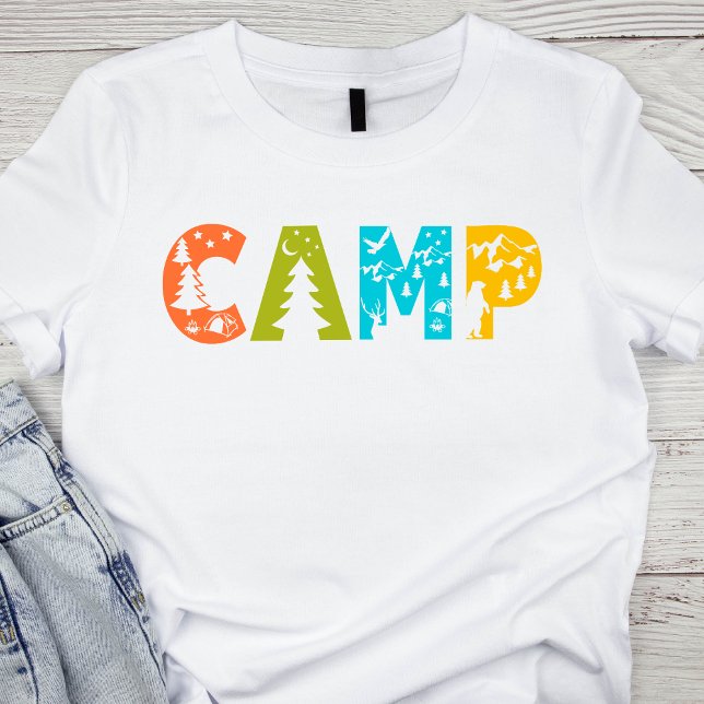 Camiseta Colorido CAMP (Subido por el creador)