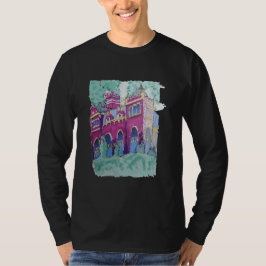 Camiseta Colorido Castillo Púrpura en Budapest