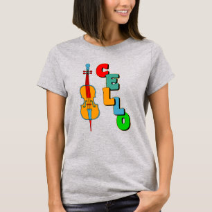 Camiseta Colorido Cello