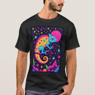 Camiseta Colorido Chameleon