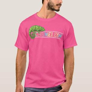 Camiseta Colorido Chameleon I Lizard I Chameleon