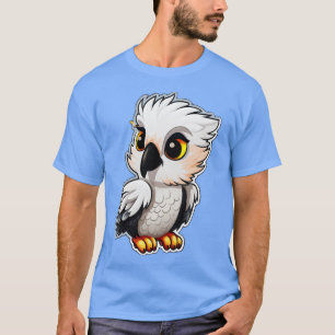 Camiseta Colorido Cockatoo Parakeet Macaws