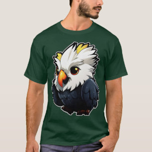 Camiseta Colorido Cockatoo Parakeet Macaws Parrot 5