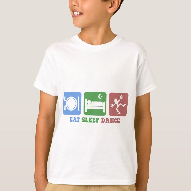 Camiseta Colorido coma la danza del sueño (Anverso)