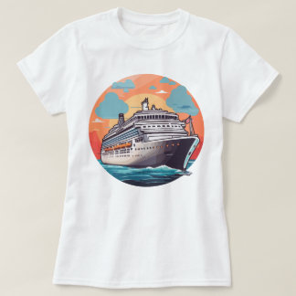Camiseta Colorido crucero