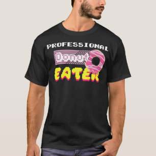 Camiseta Colorido cumpleaños de piratas de Donut Profesiona