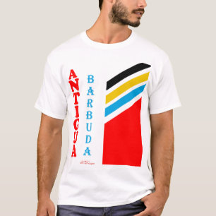 Camiseta Colorido de Antigua