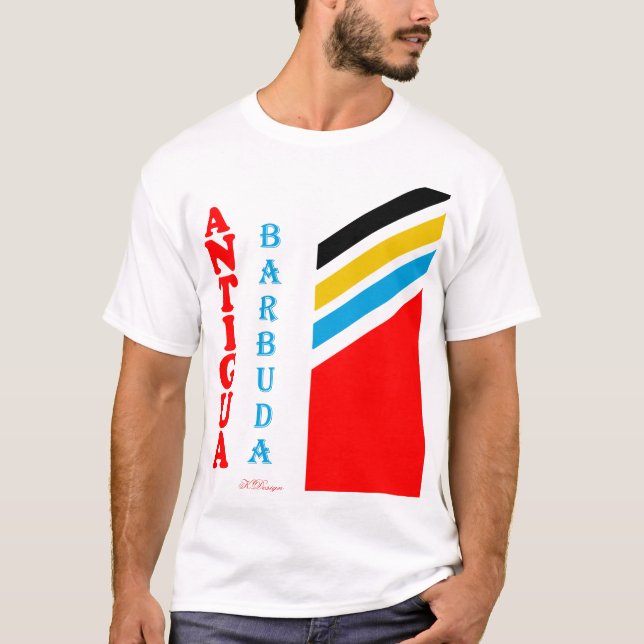 Camiseta Colorido de Antigua (Anverso)