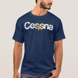 Camiseta Colorido de Cessna