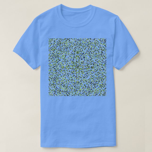 Camiseta colorido de terracota (Diseño del anverso)