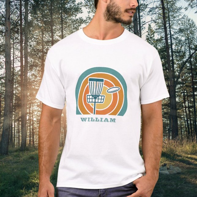 Camiseta Colorido disco retro Golf (Subido por el creador)