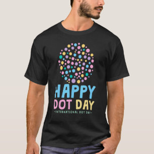 Camiseta Colorido Dot Happy Dot Day Para International Dot 