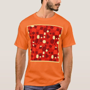 Camiseta Colorido Estilismo Diverso Patrón de Elegancia