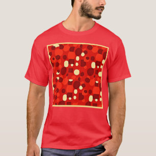 Camiseta Colorido Estilismo Diverso Patrón de Elegancia