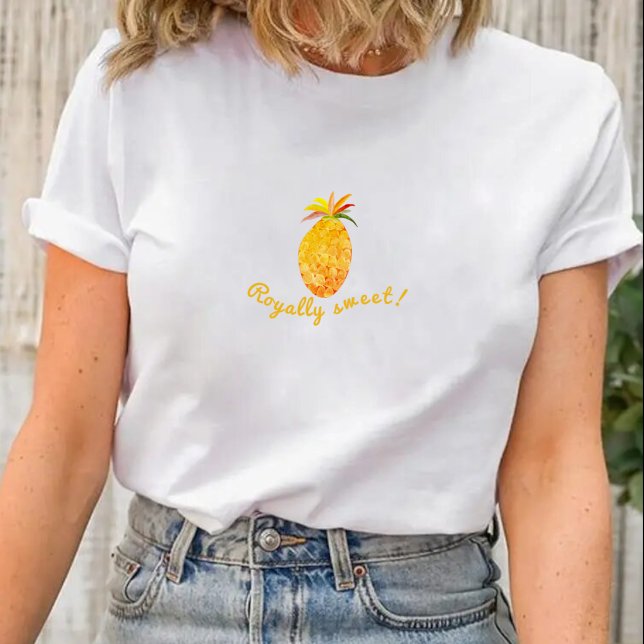 Camiseta Colorido Fruto de Verano Realmente Dulce (Subido por el creador)
