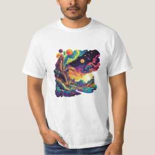 Camiseta Colorido Genial