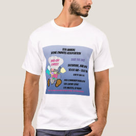 Camiseta Colorido Gnome Guardar El Concurso De Fechas De De