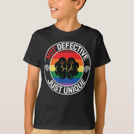 Camiseta Colorido Guay celebra la neurodiversidad diciendo