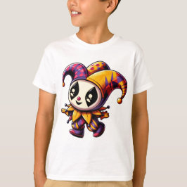 Camiseta "Colorido Ilustracion de caracteres Jester"