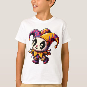 Camiseta "Colorido Ilustracion de caracteres Jester"