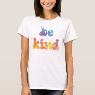Camiseta Colorido inspirador acuarela