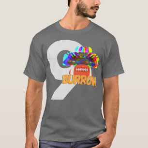 Camiseta Colorido Joe Burrow bengals super bowl