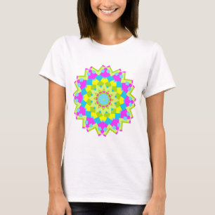 Camiseta Colorido Kaleidoscope 01