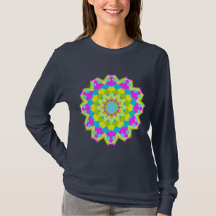 Camiseta Colorido Kaleidoscope 01