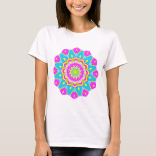 Camiseta Colorido Kaleidoscope 01