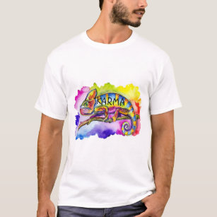 Camiseta Colorido Karma Chameleon