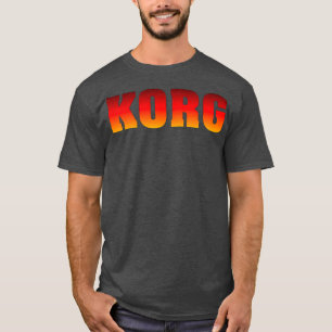 Camiseta Colorido Korg