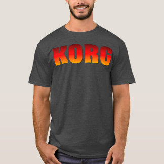 Camiseta Colorido Korg