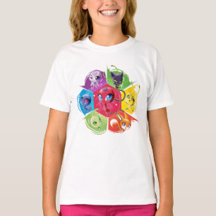 Camiseta Colorido Kwamis