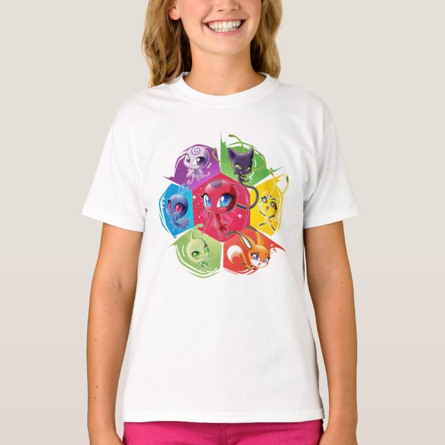 Camiseta Colorido Kwamis (Anverso)