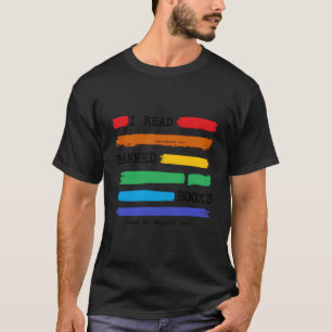 Camiseta Colorido Leí Libros Prohibidos, Libros Prohibidos