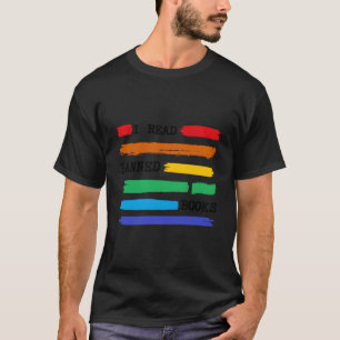 Camiseta Colorido Leo Semana de Libros Prohibidos 2023 Bibl