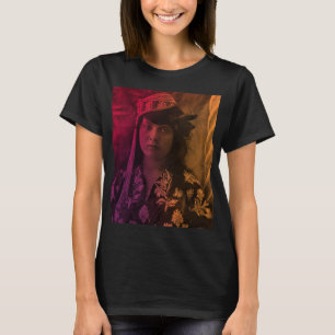 Camiseta Colorido Maghreb Chica judío tunecino de Yerba T-S