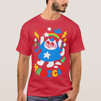 Camiseta Colorido mágico