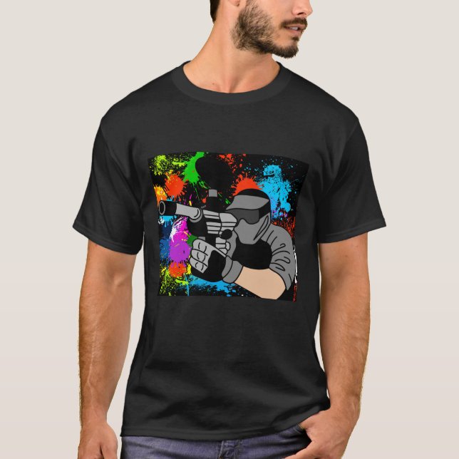 Camiseta Colorido Motif (Anverso)