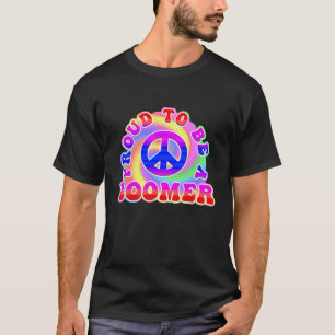 Camiseta Colorido ORGULLOSO DE SER UN BOOMER Tye Design