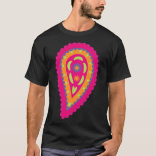 Camiseta Colorido Paisley