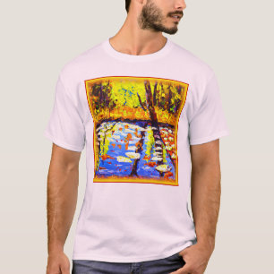 Camiseta Colorido pantano forestal. ¡Hazte con una en Zazzl