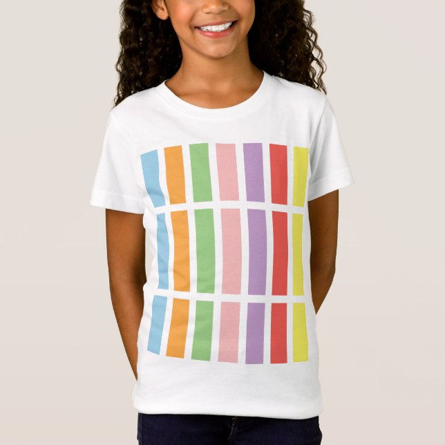 Camiseta Colorido Pastel Hues (Anverso)