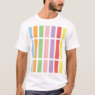 Camiseta Colorido Pastel Hues