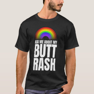 Camiseta Colorido pero sarpullido Chiste Gracioso Vacacione