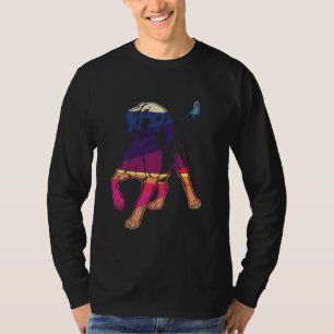Camiseta Colorido Perro Beagle Tee Gracioso Beagle Amantes