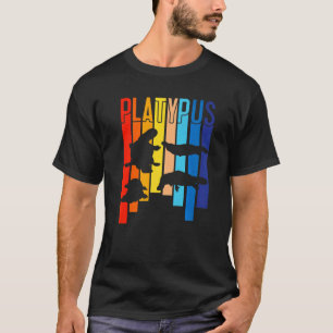 Camiseta Colorido Platypus Animal 1
