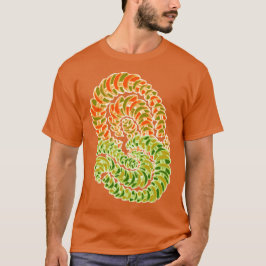 Camiseta Colorido Retro Groovy Funky Abstract Dream